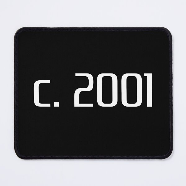 Item preview, Circa 2001 Noughties Aughts The Year Two Thousand and One designed and sold by MOP-tees.