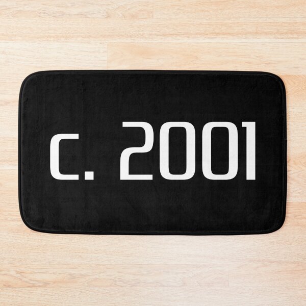 Item preview, Circa 2001 Noughties Aughts The Year Two Thousand and One designed and sold by MOP-tees.
