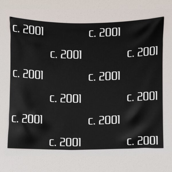 Item preview, Circa 2001 Noughties Aughts The Year Two Thousand and One designed and sold by MOP-tees.