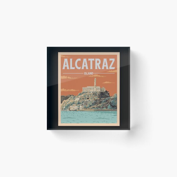 Item preview, Alcatraz Vintage Travel designed and sold by infleims.