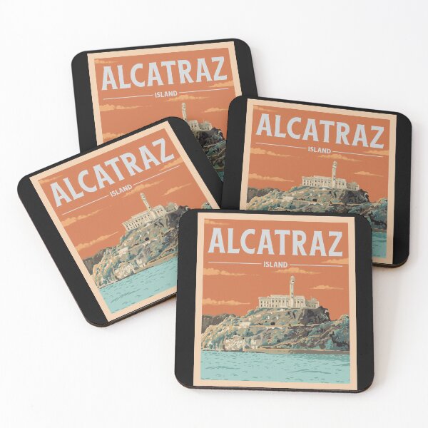 Item preview, Alcatraz Vintage Travel designed and sold by infleims.