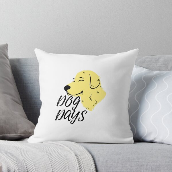 Aperçu de l'œuvre Dog Days créée et vendue par MikahRaeDesigns.