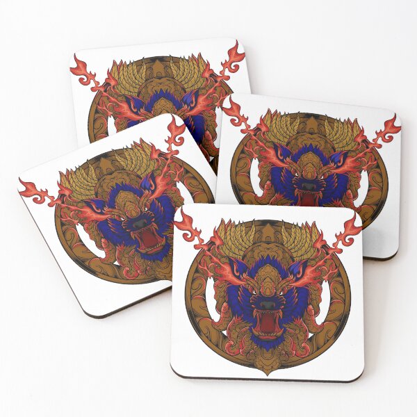 Item preview, LOBO DEL INFIERNO designed and sold by atom1.