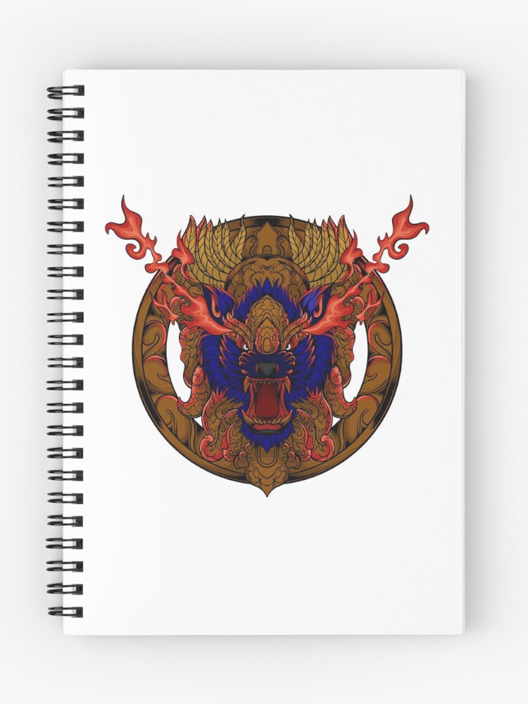 Thumbnail 1 of 3, Journal, WOLF FROM HELL designed and sold by atom1.