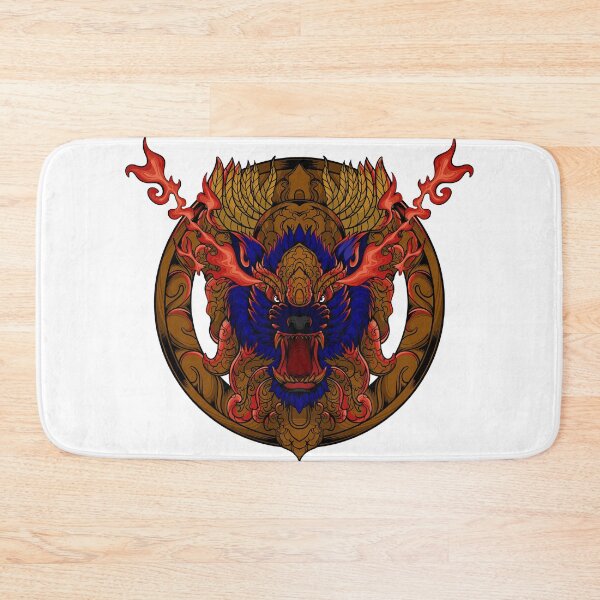Item preview, LOBO DEL INFIERNO designed and sold by atom1.