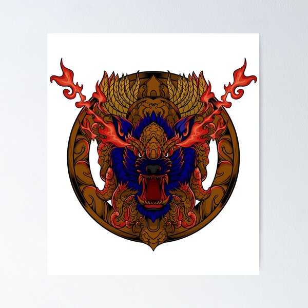 Item preview, WOLF FROM HELL designed and sold by atom1.