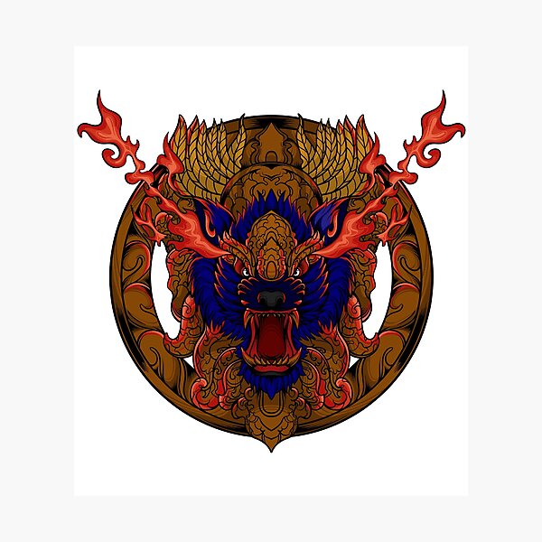 Item preview, LOBO DEL INFIERNO designed and sold by atom1.