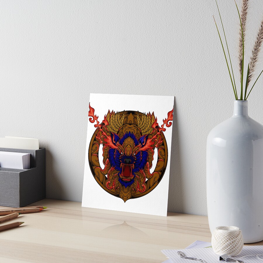Item preview, Art Board Print designed and sold by atom1.