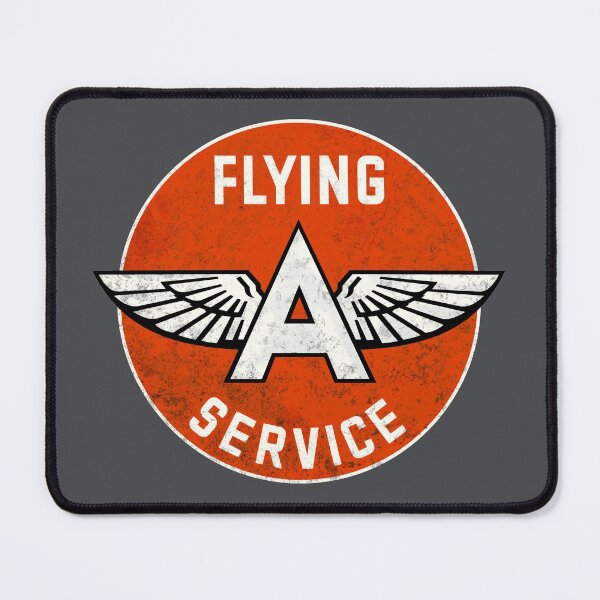 Item preview, Flying A Service Gasolene - Vintage Logos designed and sold by Mystalope.