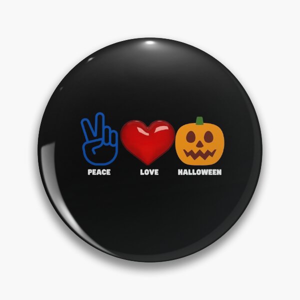Item preview, Peace Love And Halloween designed and sold by Peter Stawicki.