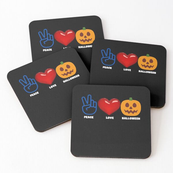 Item preview, Peace Love And Halloween designed and sold by Peter Stawicki.