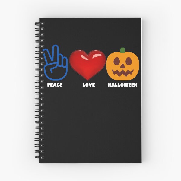 Item preview, Peace Love And Halloween designed and sold by Peter Stawicki.