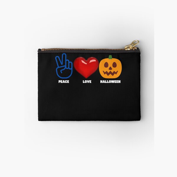 Item preview, Peace Love And Halloween designed and sold by Peter Stawicki.