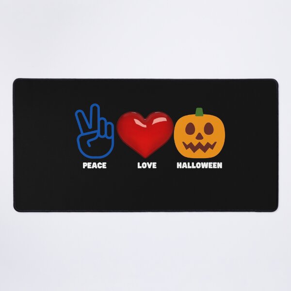 Item preview, Peace Love And Halloween designed and sold by Peter Stawicki.