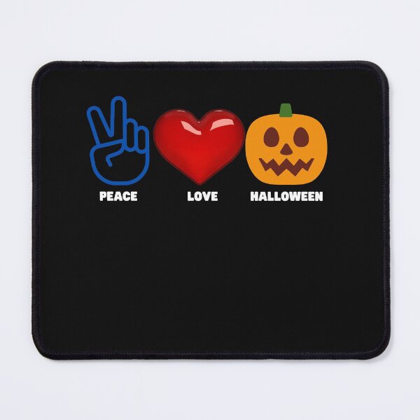 Item preview, Peace Love And Halloween designed and sold by Peter Stawicki.