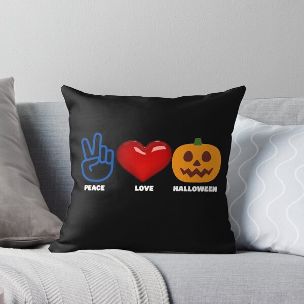 Item preview, Peace Love And Halloween designed and sold by Peter Stawicki.