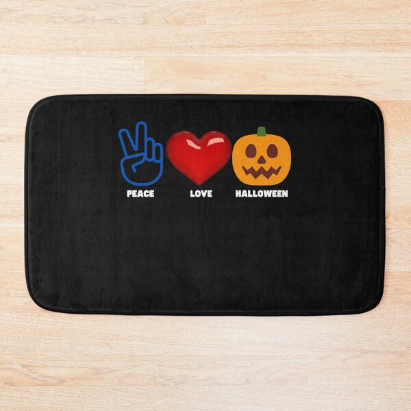 Item preview, Peace Love And Halloween designed and sold by Peter Stawicki.
