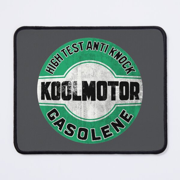 Item preview, KOOLMOTOR Gasolene - Vintage Logos designed and sold by Mystalope.
