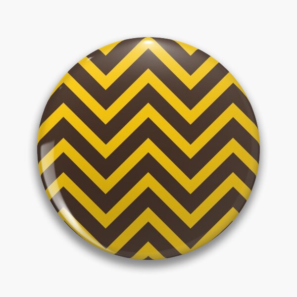 Item preview, Brown and Yellow Zigzag Chevron Pattern designed and sold by Gsallicat.