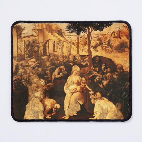 Item preview, Leonardo da Vinci "Adoration of the Magi" designed and sold by Alexandra Dahl.