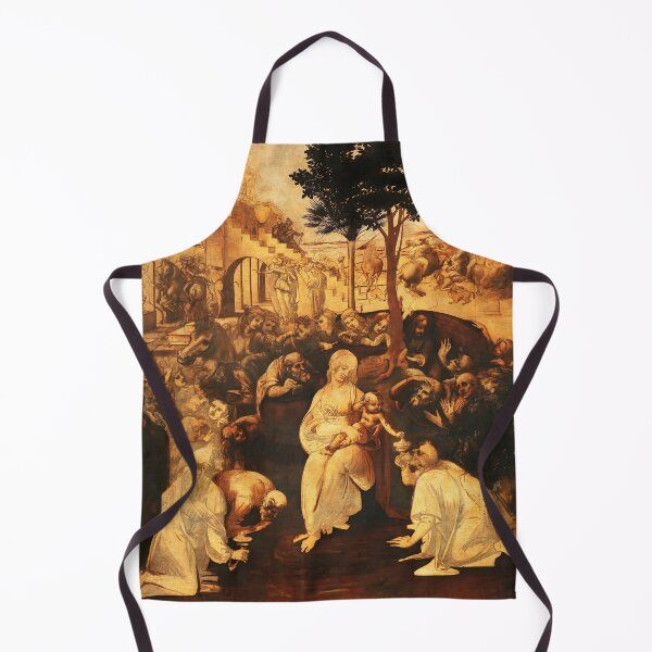 Aperçu de l'œuvre Leonardo da Vinci "Adoration of the Magi" créée et vendue par Alexandra Dahl.