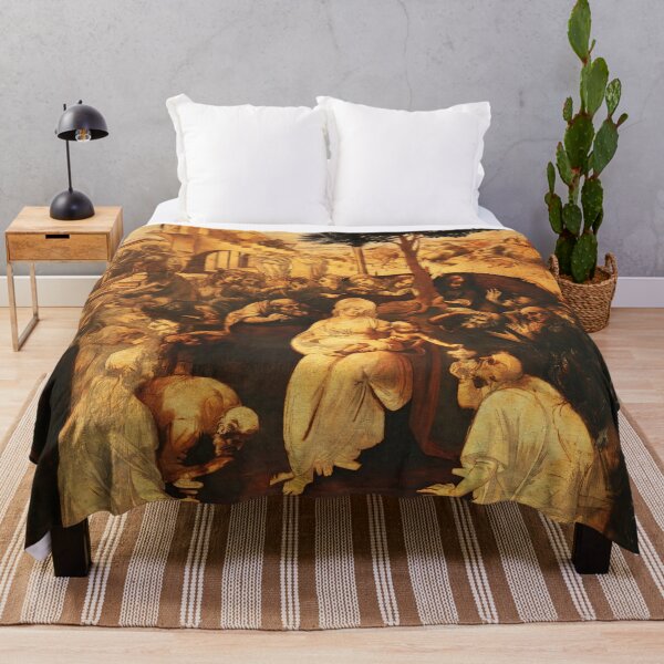 Item preview, Leonardo da Vinci "Adoration of the Magi" designed and sold by Alexandra Dahl.