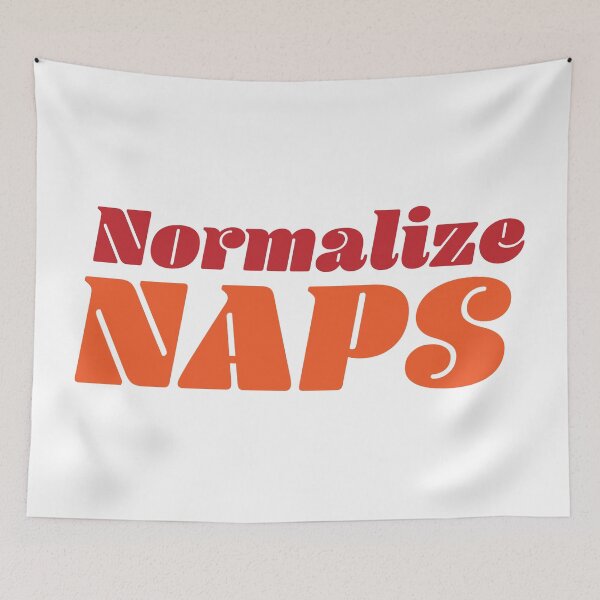 Item preview, Normalize Naps designed and sold by SarahRNeill.