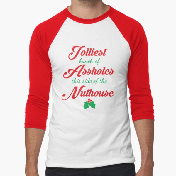 Nuthouse Baseball ¾ Sleeve T-Shirt