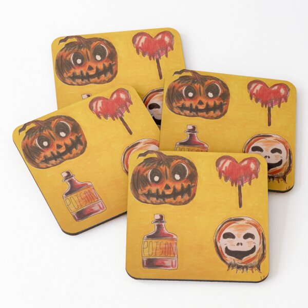 Item preview, vintage creepy print designed and sold by meggillustrates.