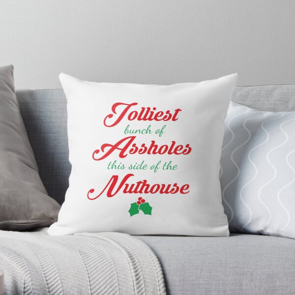 Nuthouse Throw Pillow