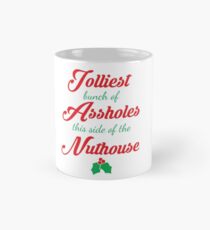 Nuthouse Classic Mug
