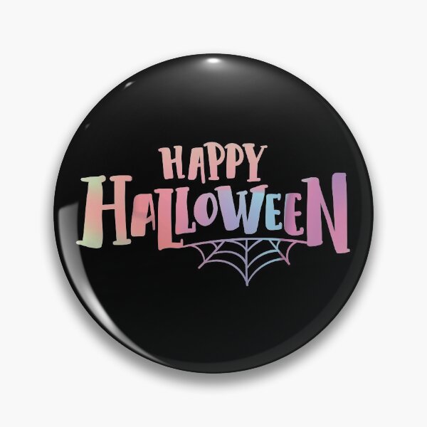 Artikelvorschau, Holographisches Halloween entworfen und verkauft von The Tilted Flamingo.