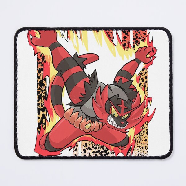 Item preview, Wrestling Fire Cat designed and sold by TokenDuelist.