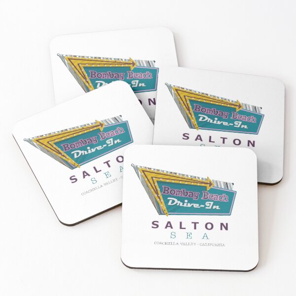 Item preview, MOvie NiGht at the Bombay Beach Drive-In at the Salton Sea designed and sold by VacationCity.