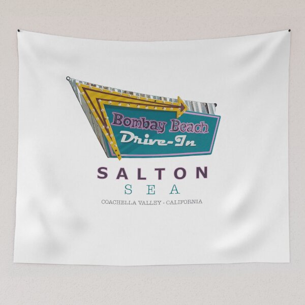 Item preview, MOvie NiGht at the Bombay Beach Drive-In at the Salton Sea designed and sold by VacationCity.