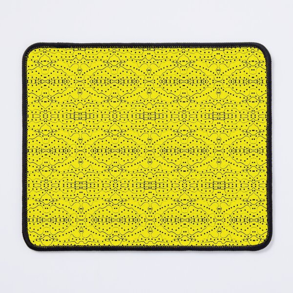 Item preview, Flashy Pattern 347 | Colorful Unique Flashy Patterns | Colorful Yellow and Black Flashy Pattern designed and sold by Dream Wear.