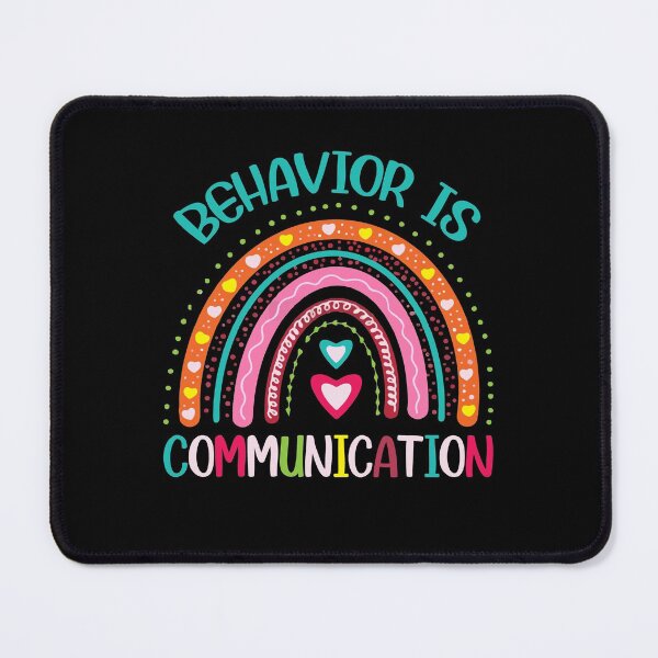 Item preview, Behavior is Communication Special Education SPED Teacher designed and sold by Dressed For  Duty.