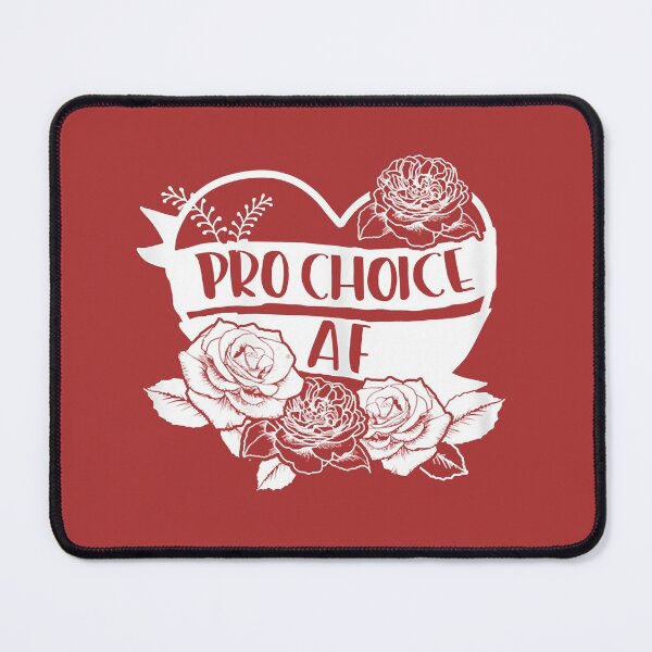 Item preview, Womens Pro Choice AF Pro Abortion Feminist Feminis Nice Gift Essential T-Shirt designed and sold by titikikitaka.