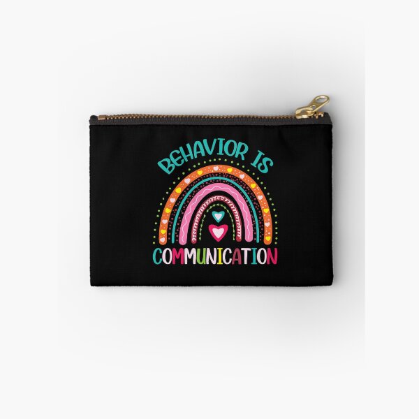 Item preview, Behavior is Communication Special Education SPED Teacher designed and sold by Dressed For  Duty.