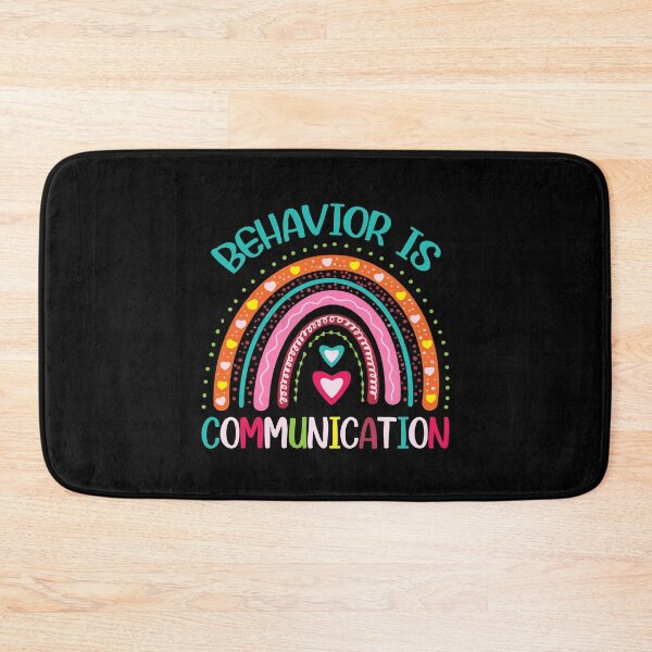 Item preview, Behavior is Communication Special Education SPED Teacher designed and sold by Dressed For  Duty.