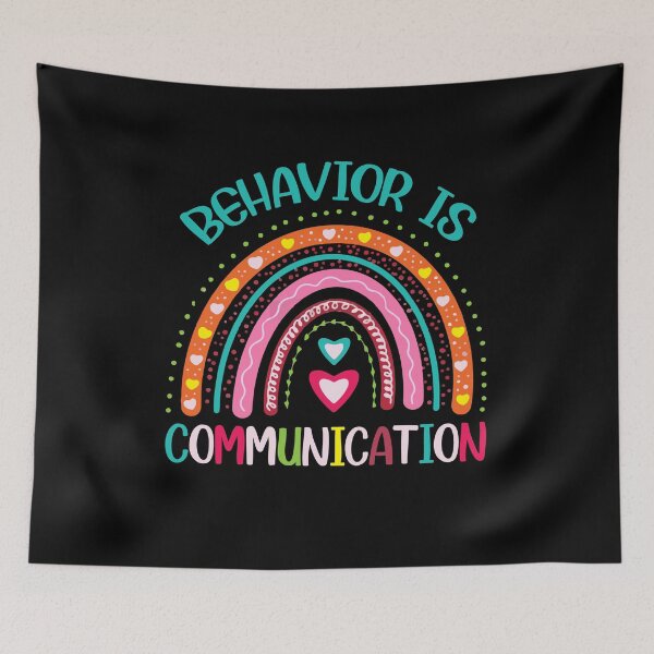 Item preview, Behavior is Communication Special Education SPED Teacher designed and sold by Dressed For  Duty.