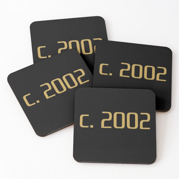 Item preview, Circa 2002 Noughties Aughts The Year Two Thousand and Two designed and sold by MOP-tees.