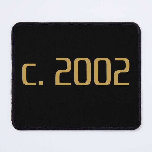 Item preview, Circa 2002 Noughties Aughts The Year Two Thousand and Two designed and sold by MOP-tees.