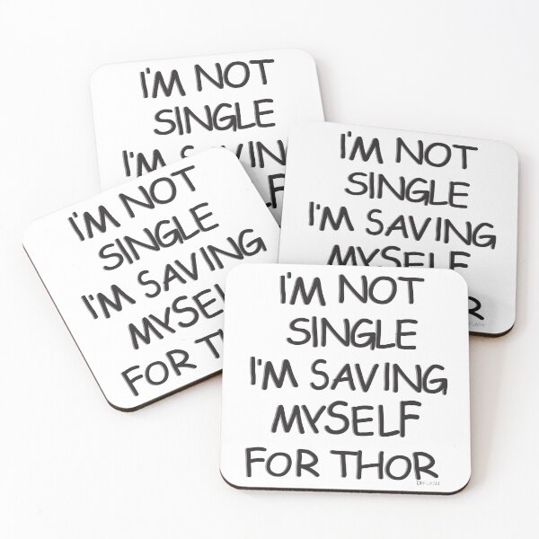 Item preview, Not single, saving myself...Diflash Mx Print  designed and sold by DiflashMx.