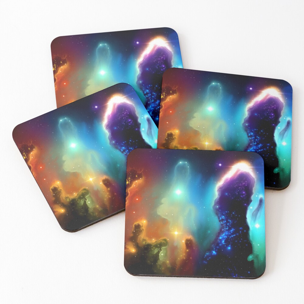 Item preview, Coasters (Set of 4) designed and sold by BoxZip.