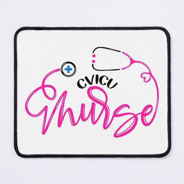 Item preview, Cvicu Nurse- Funny Nursing quote - hipster nurse gifts designed and sold by BestUncommonTee.