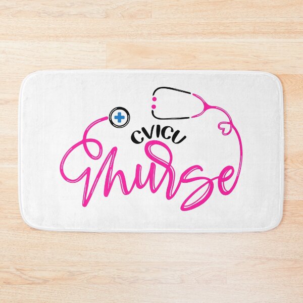 Item preview, Cvicu Nurse- Funny Nursing quote - hipster nurse gifts designed and sold by BestUncommonTee.