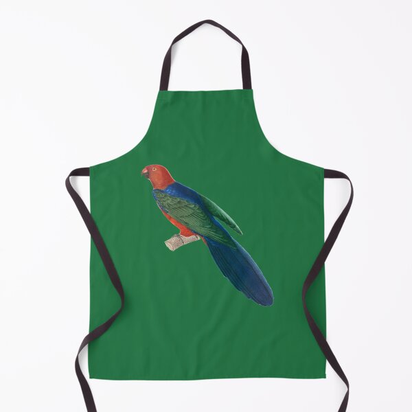 Item preview, Vibrant Blue Backed Parakeet designed and sold by RedThorThreads.