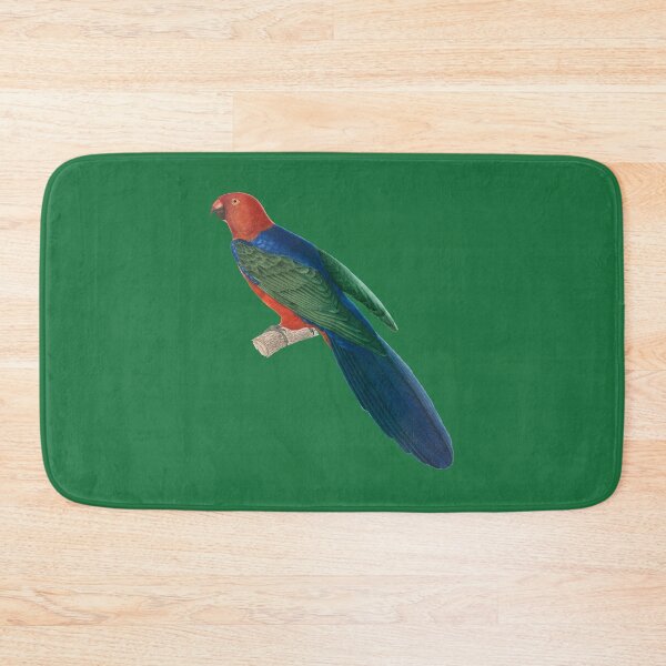 Item preview, Vibrant Blue Backed Parakeet designed and sold by RedThorThreads.