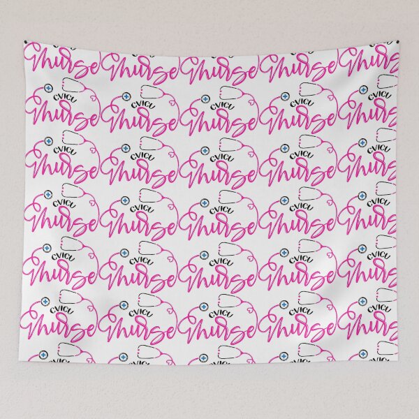 Item preview, Cvicu Nurse- Funny Nursing quote - hipster nurse gifts designed and sold by BestUncommonTee.